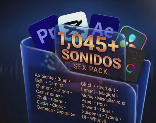 PACK DE EFECTOS DE SONIDOS 2026